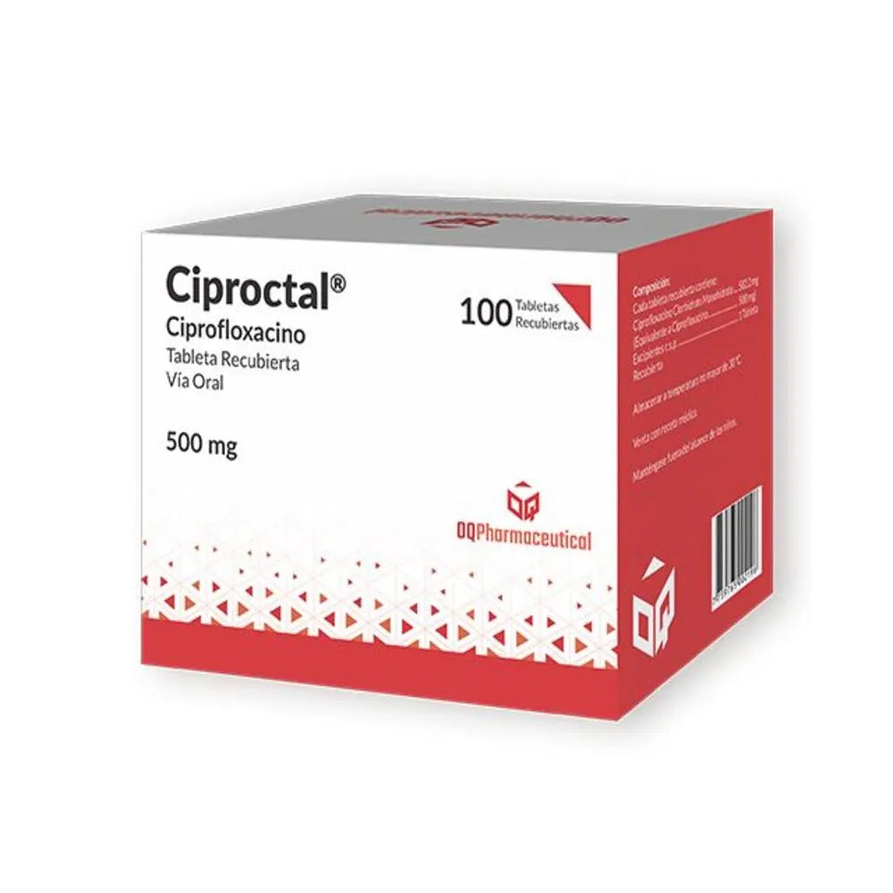 Ciproctal 500 mg