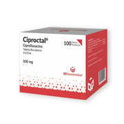 Ciproctal 500 mg