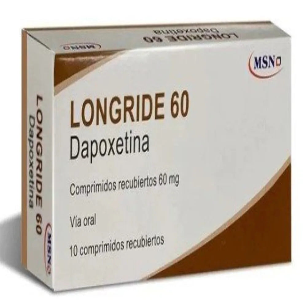 Longride 60 Mg x 10 Tabletas