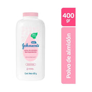 JOHNS.POLVO MEDICADO x 400 GR.