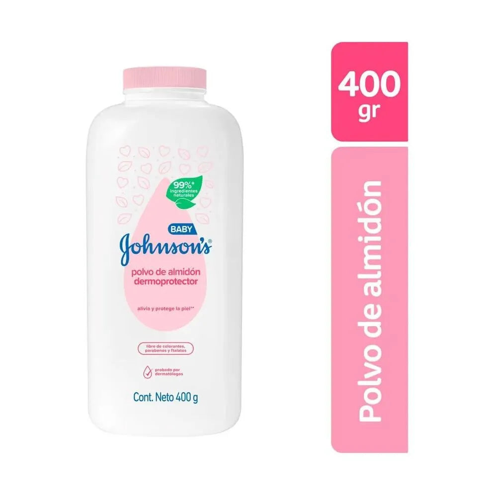 JOHNS.POLVO MEDICADO x 400 GR.