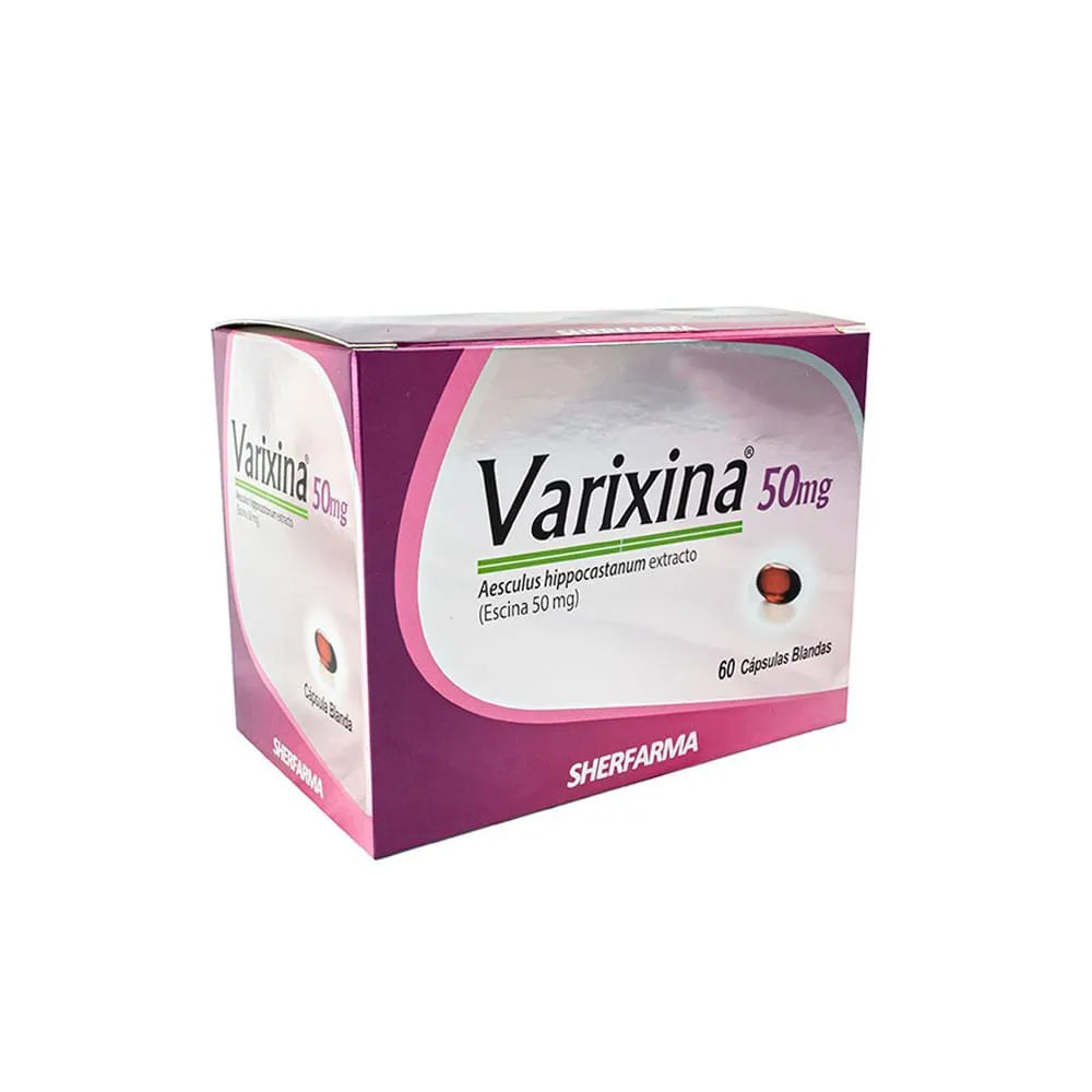 Varixina 50 mg Cápsulas