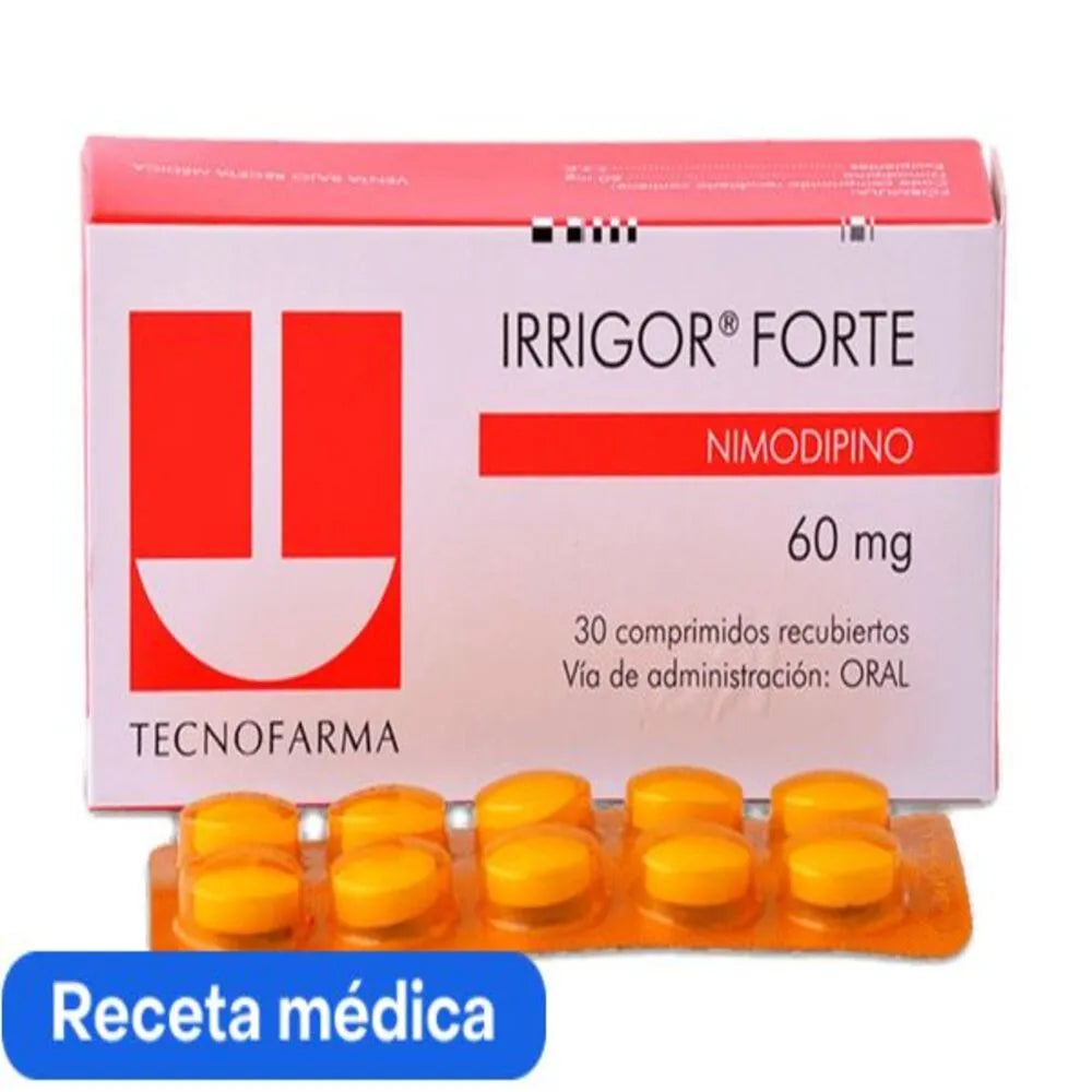 Irrigor Forte Comprimidos Recubiertos
