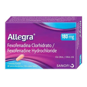 Allegra 180 mg Tabletas