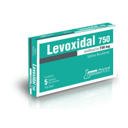 LEVOXIDAL 750MG X 5 TABLETAS