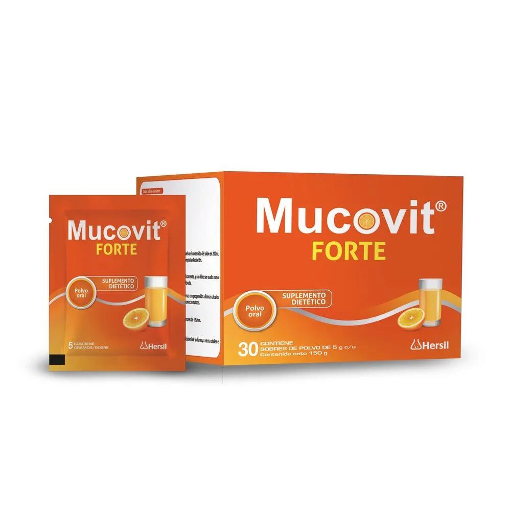 Mucovit Forte - Caja 30 Sobres
