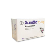 Xarelto 15mg Comprimidos Recubiertos - Caja 14 UN