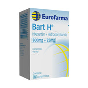 Bart H 300/25 Mg X 30 Com