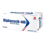 Diphacoxib 400mg (Celecoxib) Capsula – Caja x30und