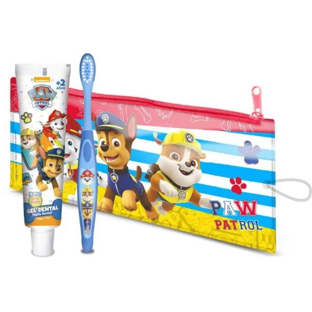 CEPILLO PAW PATROL+CARTUCHERA