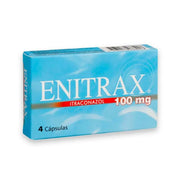 Enitrax 100mg Cápsula Dura
