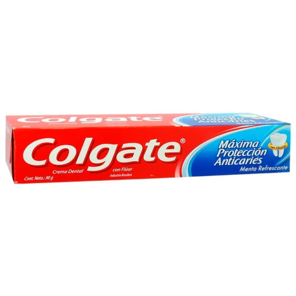 Pasta Dental COLGATE Menta Anticaries Tubo 90gr