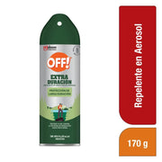 OFF!REPELENTE EXTRA DURAC.170