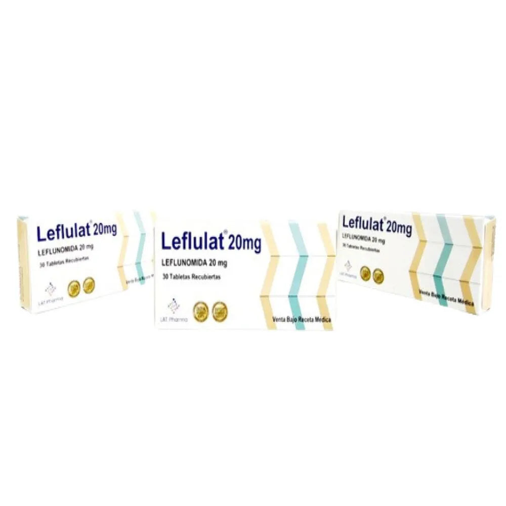 Leflulat 20 mg x 30 tbl