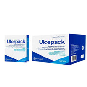 Ulcepack Amoxicilina + Claritromicina + Esomeprazol Liberación Retardada – Caja 14 un