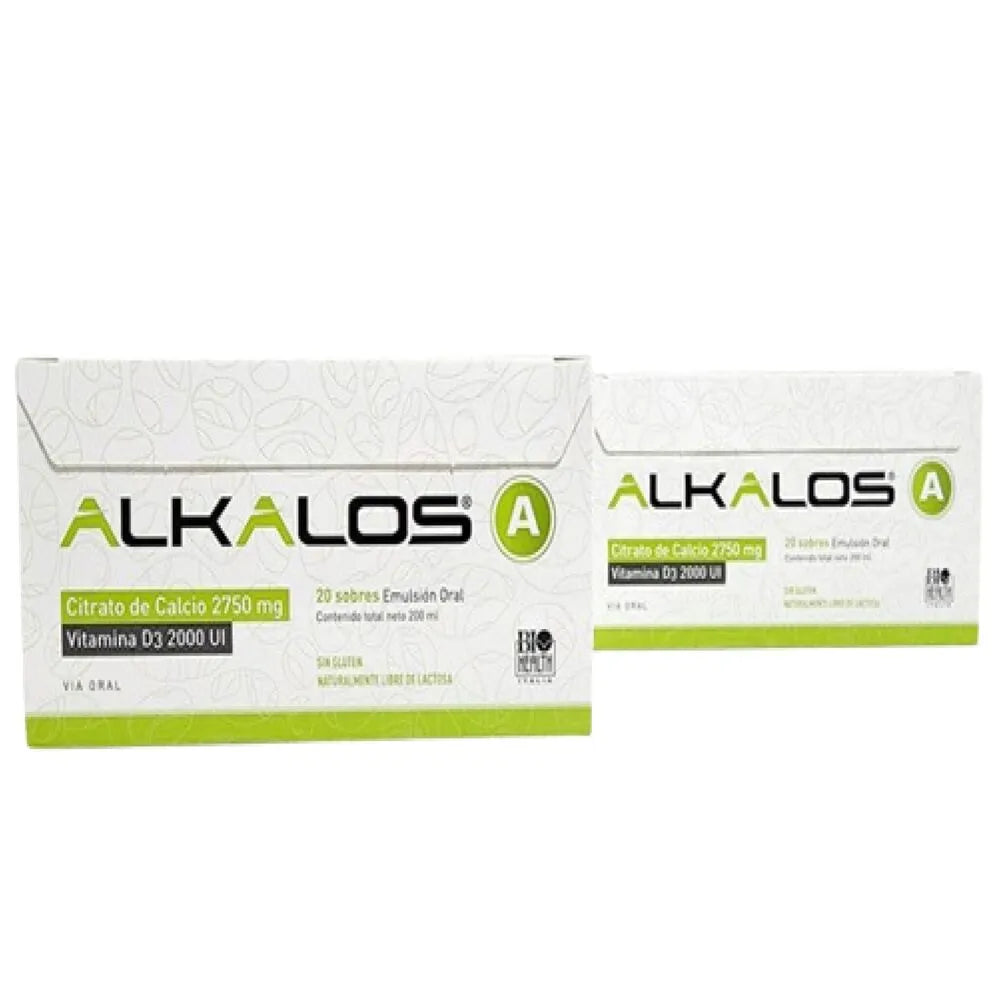 Alkalos 2750 mg x 20 sobres