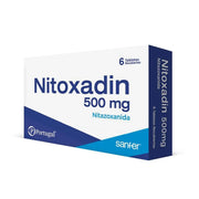 Nitoxadin 500 mg x 6 tabletas recubiertas