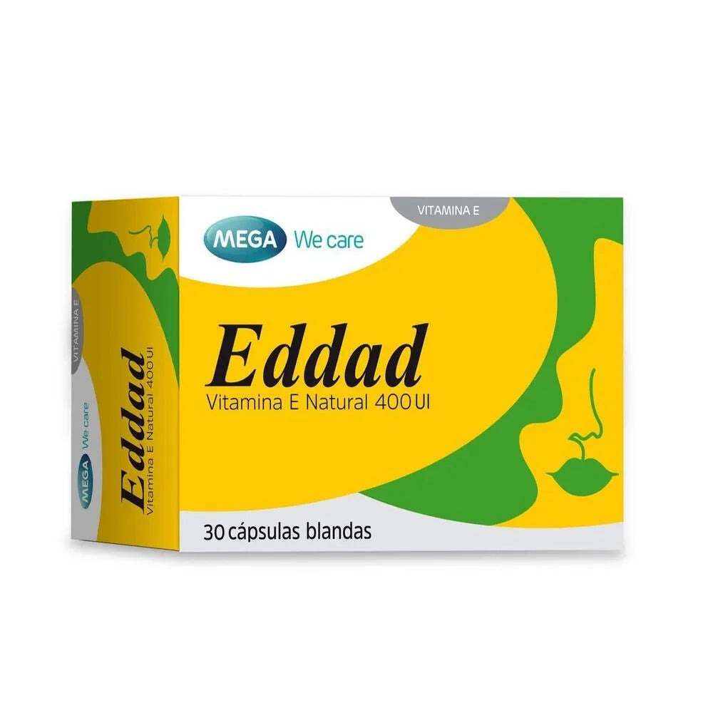 Eddad 400 UI Cápsulas Blandas