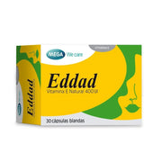 Eddad 400 UI Cápsulas Blandas