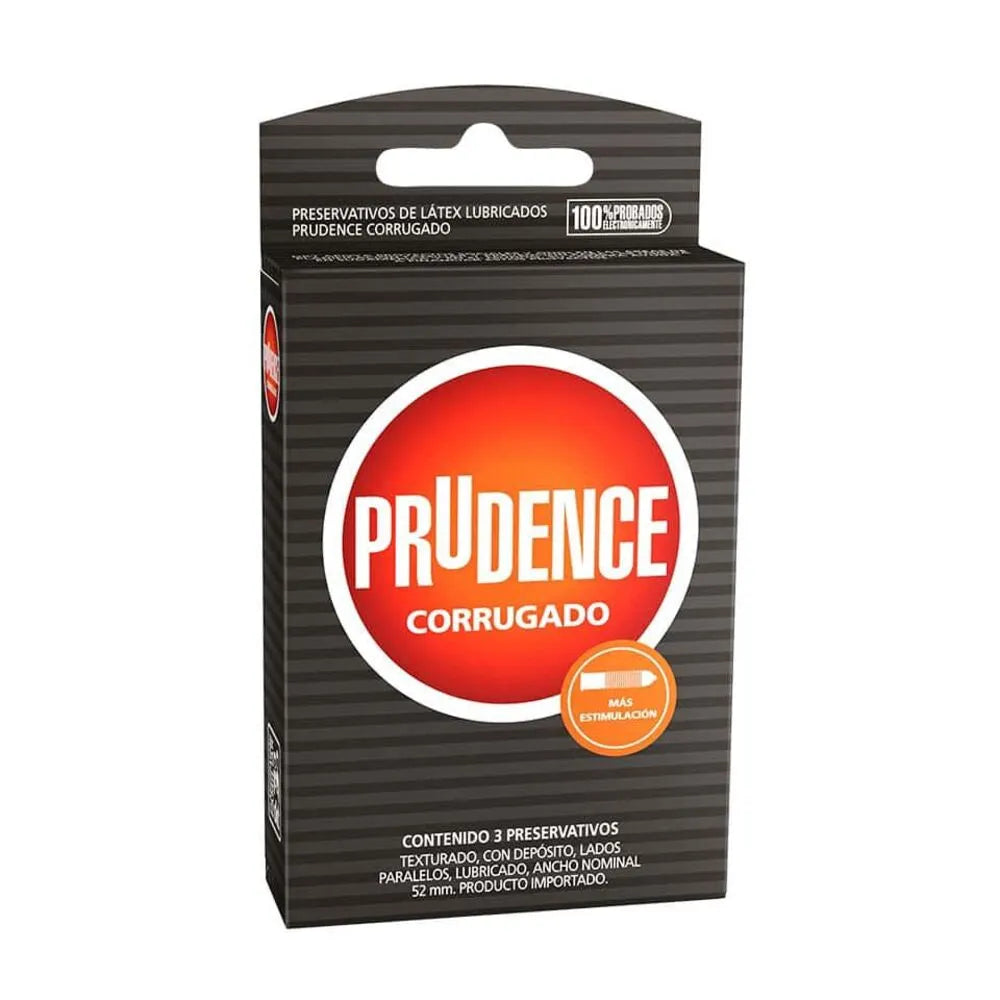 Preservativo Prudence Corrugado