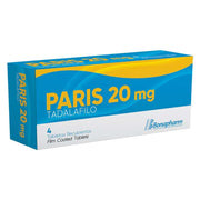 Paris 20mg Tableta Recubierta - Caja 4 und