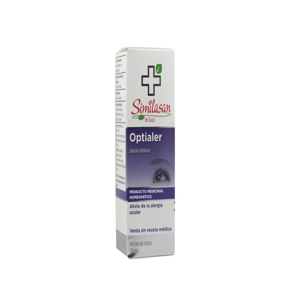 Optialer Solución Oftálmica - Frasco 10 ml