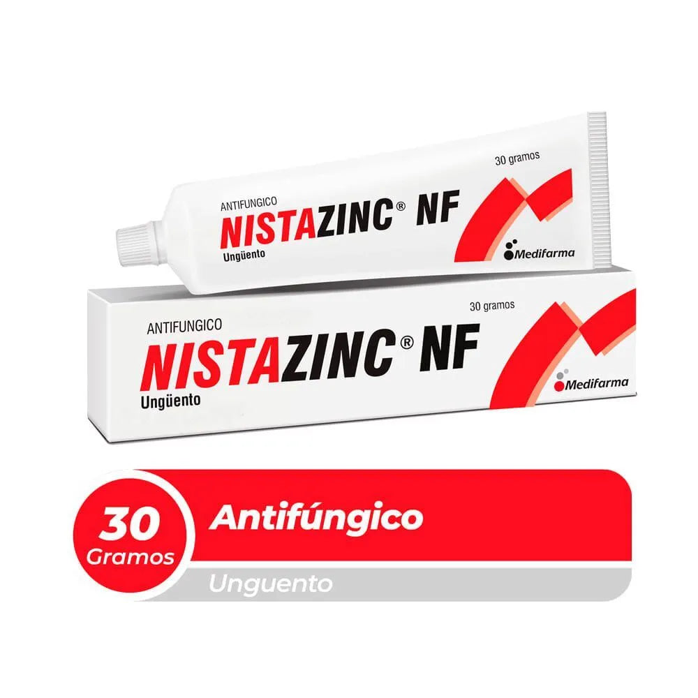 Nistazinc NF 10000000 UI + 20 g Ungüento