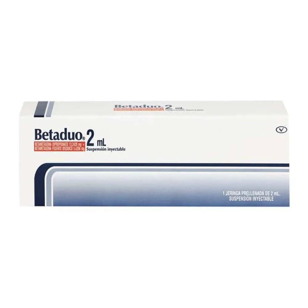 Betaduo 2 10mg | 4mg/2ml Suspensión inyectable