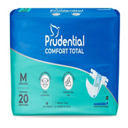 Pañal Prudential Confort Talla Total Mediano