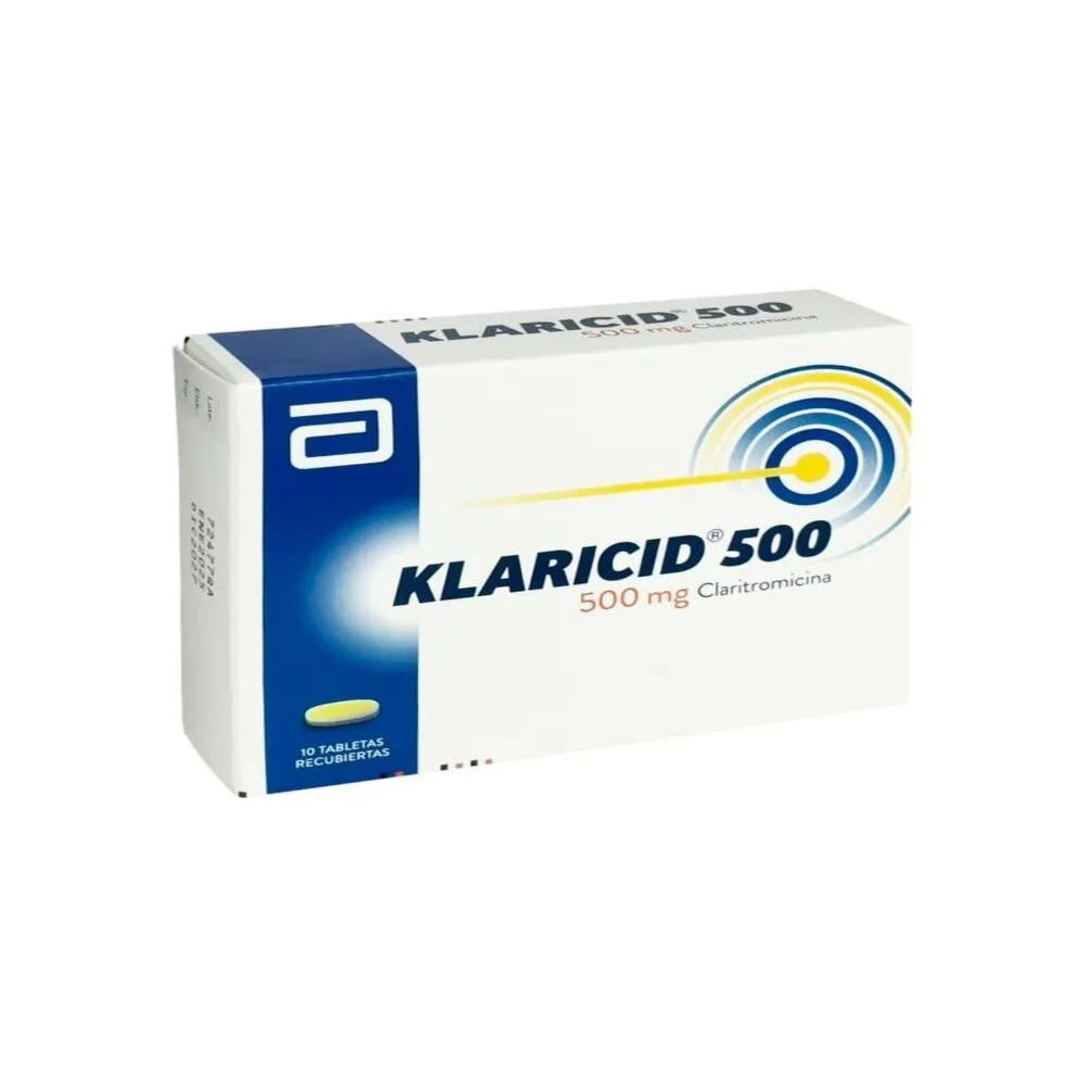 KLARICID 500MG X 10 TABL.