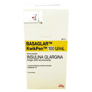 Insulina Glargina Basaglar 100 U/Ml Kwikpen Inyectable
