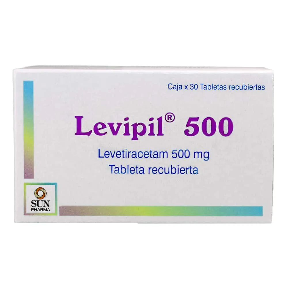 Levipil 500 gr X 30 Tab