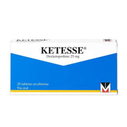 Ketesse 25mg tableta