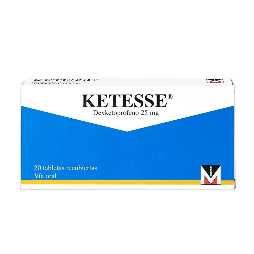 Ketesse 25mg tableta