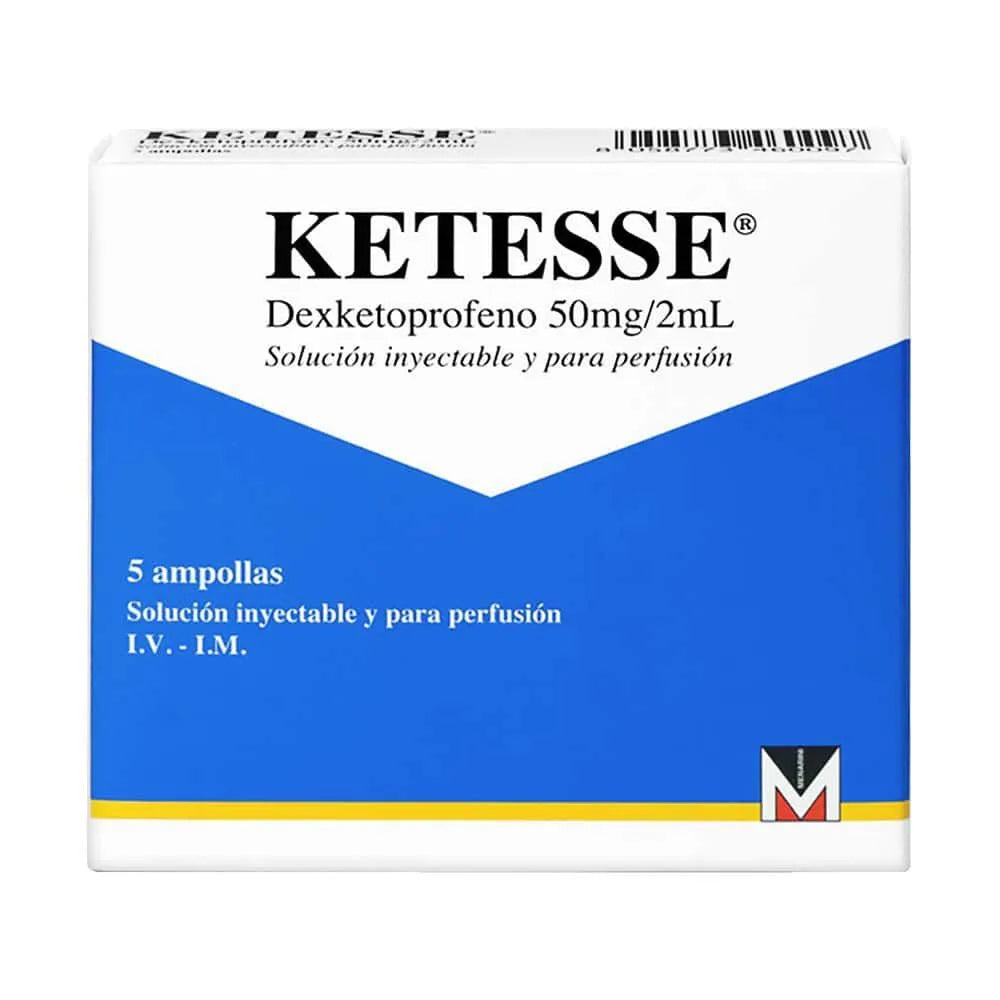 Ketesse 50mg/2ml Solución Inyectable