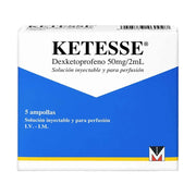 Ketesse 50mg/2ml Solución Inyectable