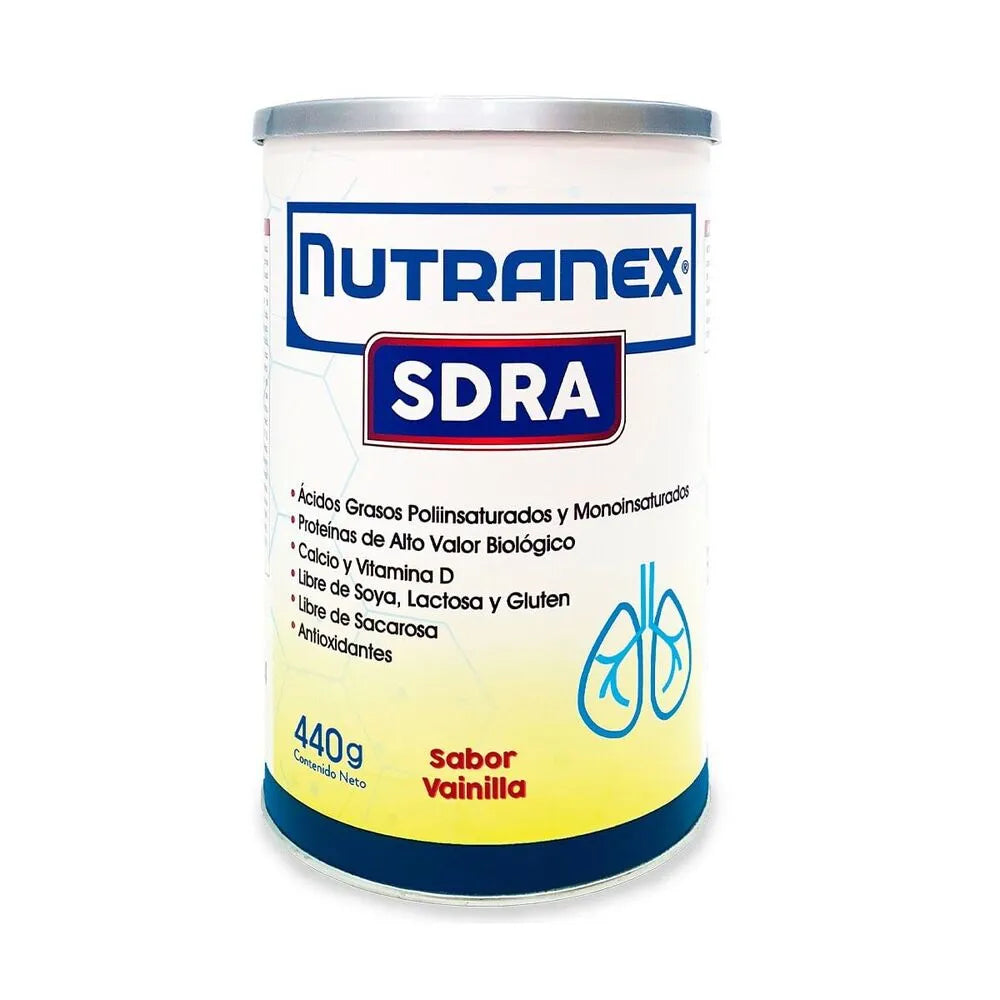 Nutranex SDRA Sabor Vainilla – Lata 440 g
