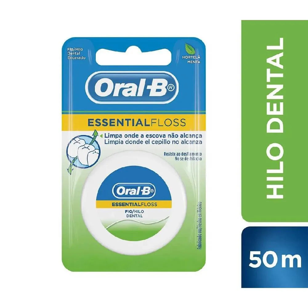 Oral B Hilo Dental Sabor Menta – Rollo 50 m