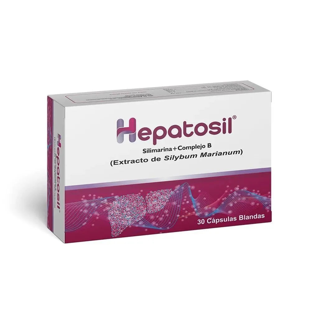 HEPATOSIL X 30 CAPSULAS BLAND