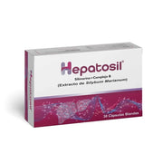 HEPATOSIL X 30 CAPSULAS BLAND