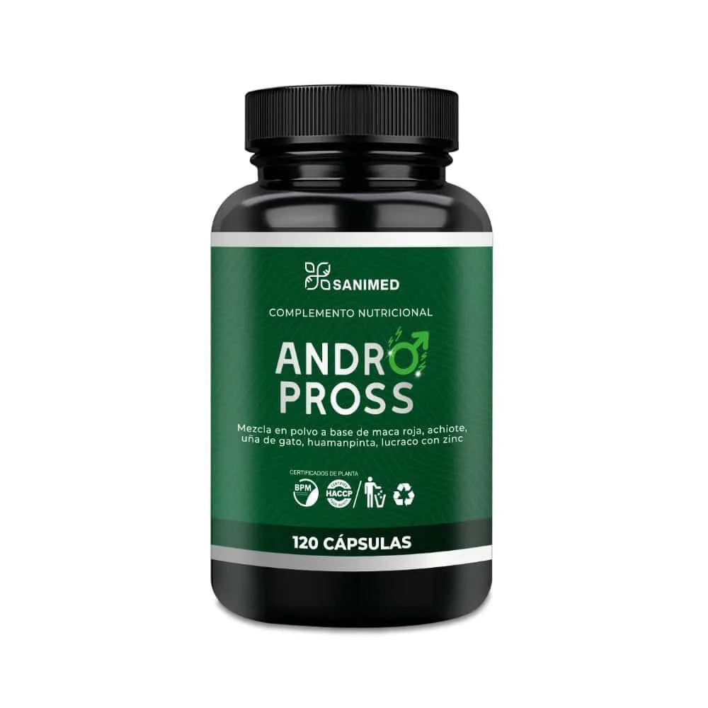 Andro Pross Cápsulas