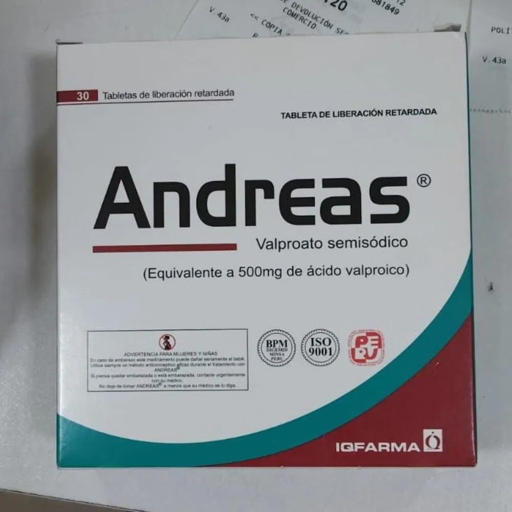 Andreas 500 mg