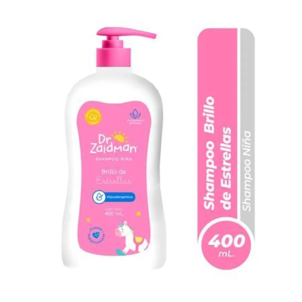 Shampoo para Niñas Dr Zaidman