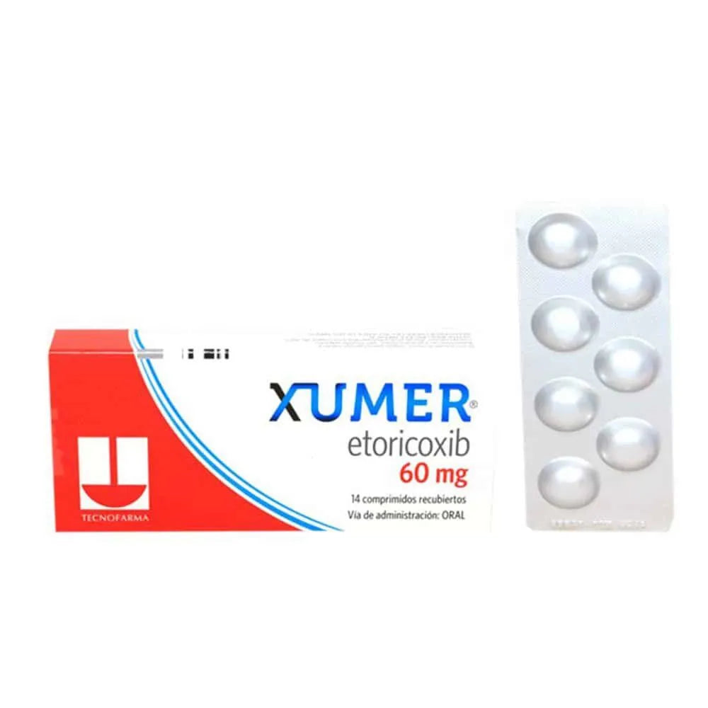 Xumer 60mg Comprimido recubierto
