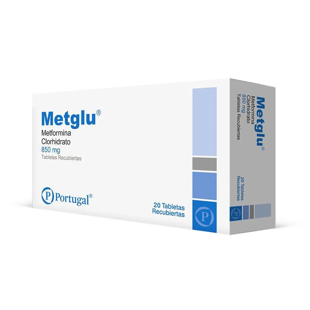 Metglu 850 mg