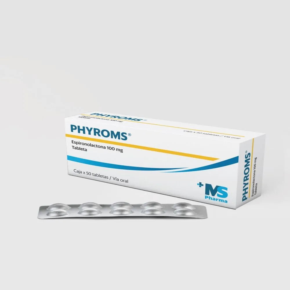 Phyroms 100 mg x 50 TAB