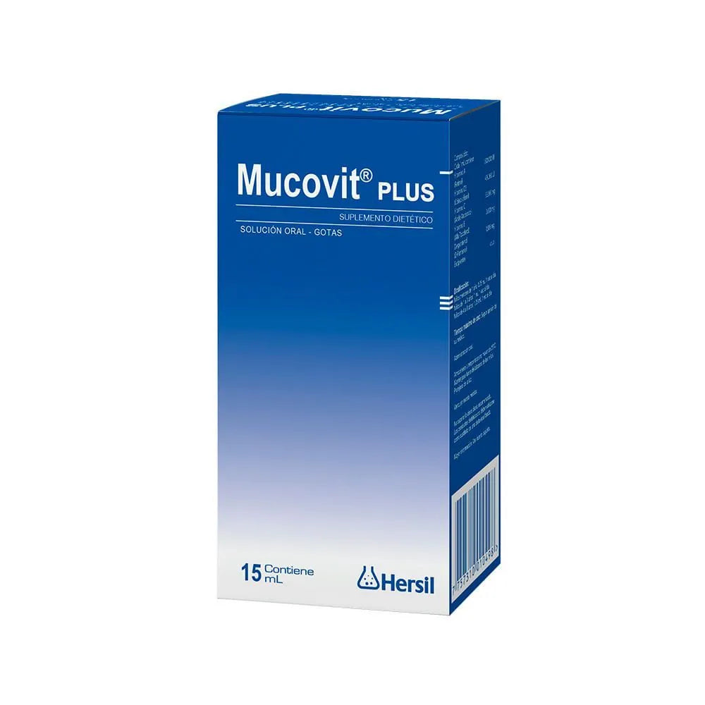 Mucovit Plus Multivitamínico en Gotas
