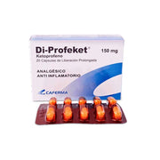 Di-Profeket 150mg Cápsulas de Liberación Prolongada 