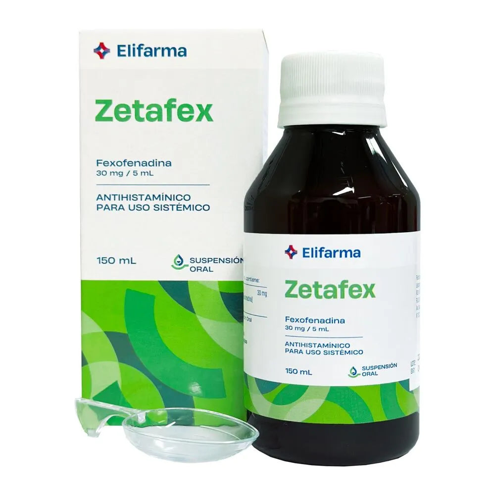 ZETAFEX 30MG/5ML X 150 ML
