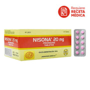 Nisona 20 Mg Tableta